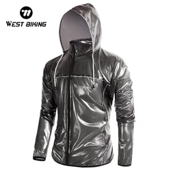 WEST BIKING Waterproof MTB Mountain Bike Raincoat Men Women Cycling Clothing Windbreaker Rain Jacket Outdoor Bicycle Jerseys