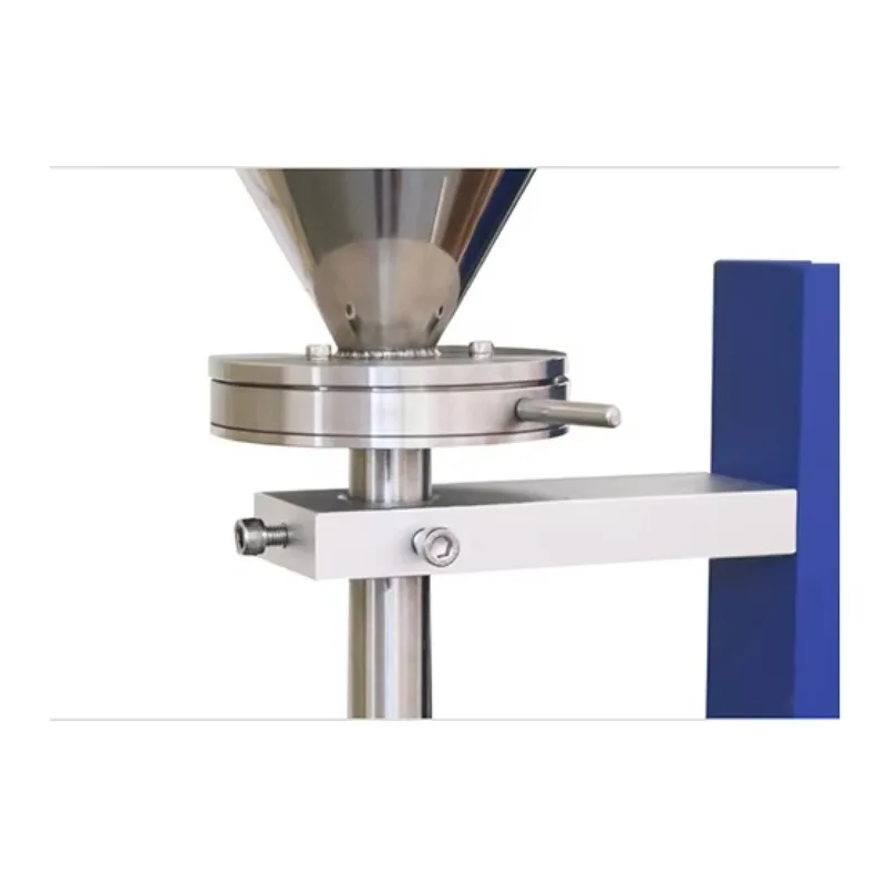 ASTM D 968 Falling Sand Abrasion Tester Used For Wear Resistance Of Organic Coatings