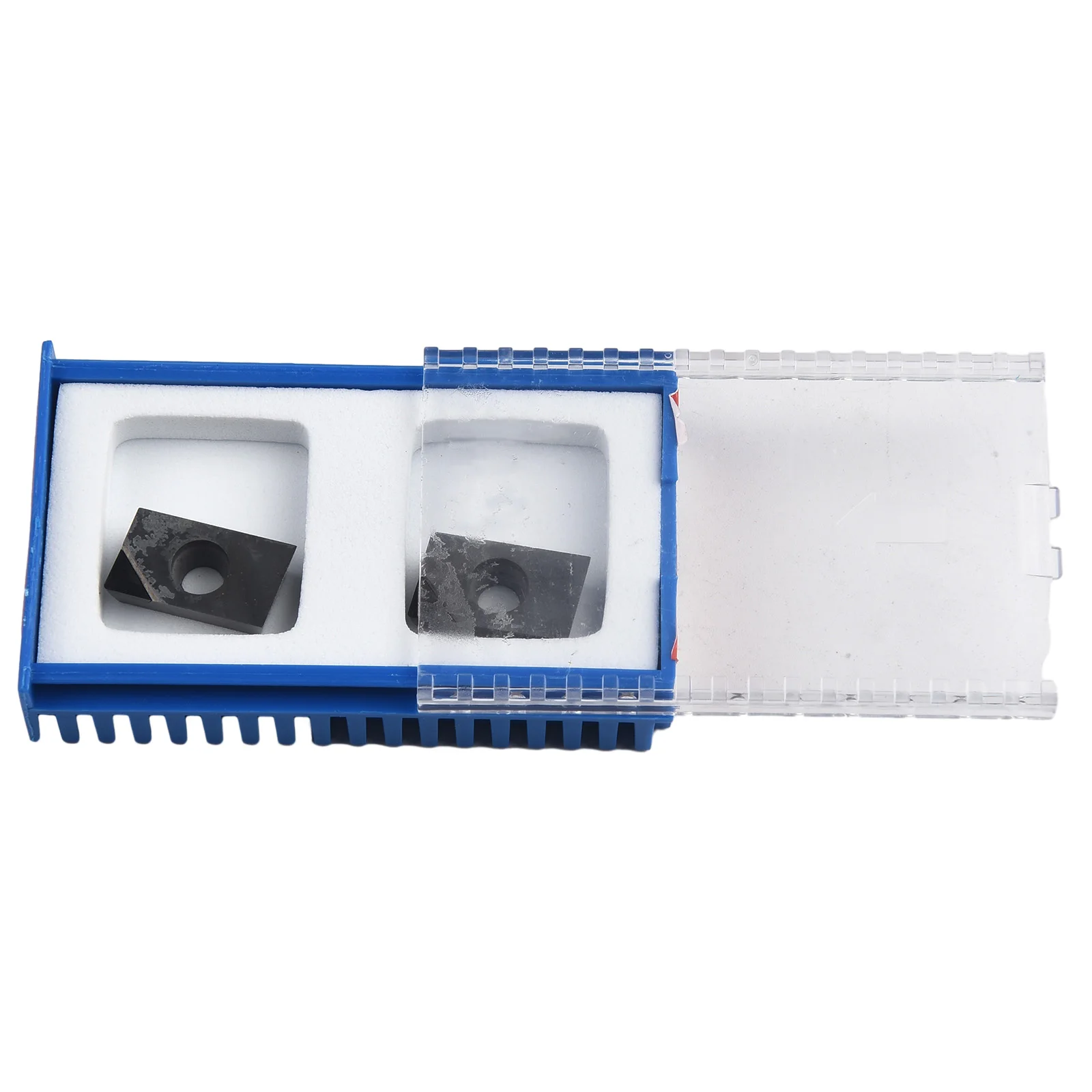 For Daily CNC Operations APKT1604 PCD Insert Silver High Machining Efficiency Wear Resistant Edge For Aluminum Cutting Tools