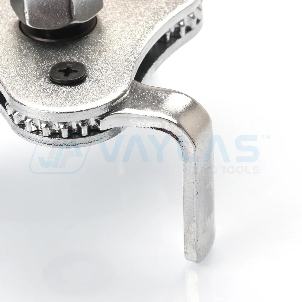 Universal Oil Filter Wrench 3 Jaw 2 Way Adjustable Oil Filter Removal Tool for Removing Oil Filters from Diameters 64mm - 116mm