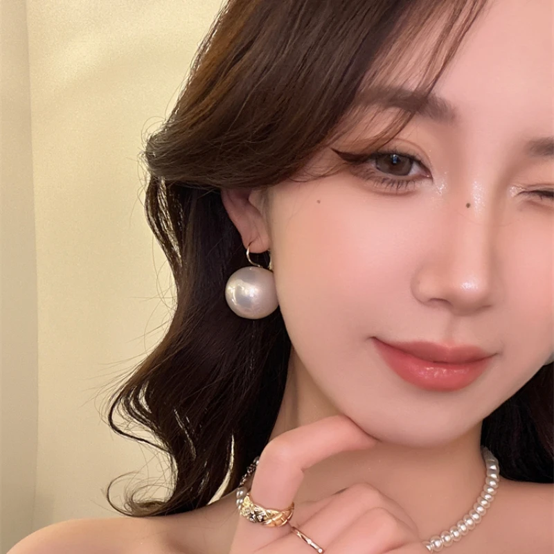 

*Pearl Earrings Earring Accessories for Female Earrings