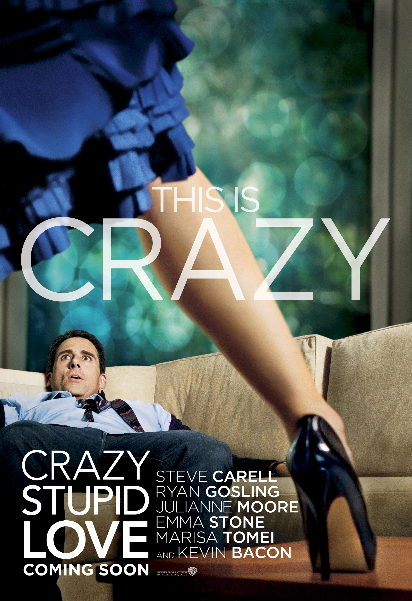 Film Crazy, Stupid, Love (2011) Poster Wall Art Home Interior Decor