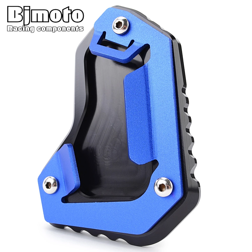 Motorcycle Side Stand Enlarger Plate Kickstand Pad For Triumph Tiger 1200 EXPLORER 1200 2012-2021 TYPE V13