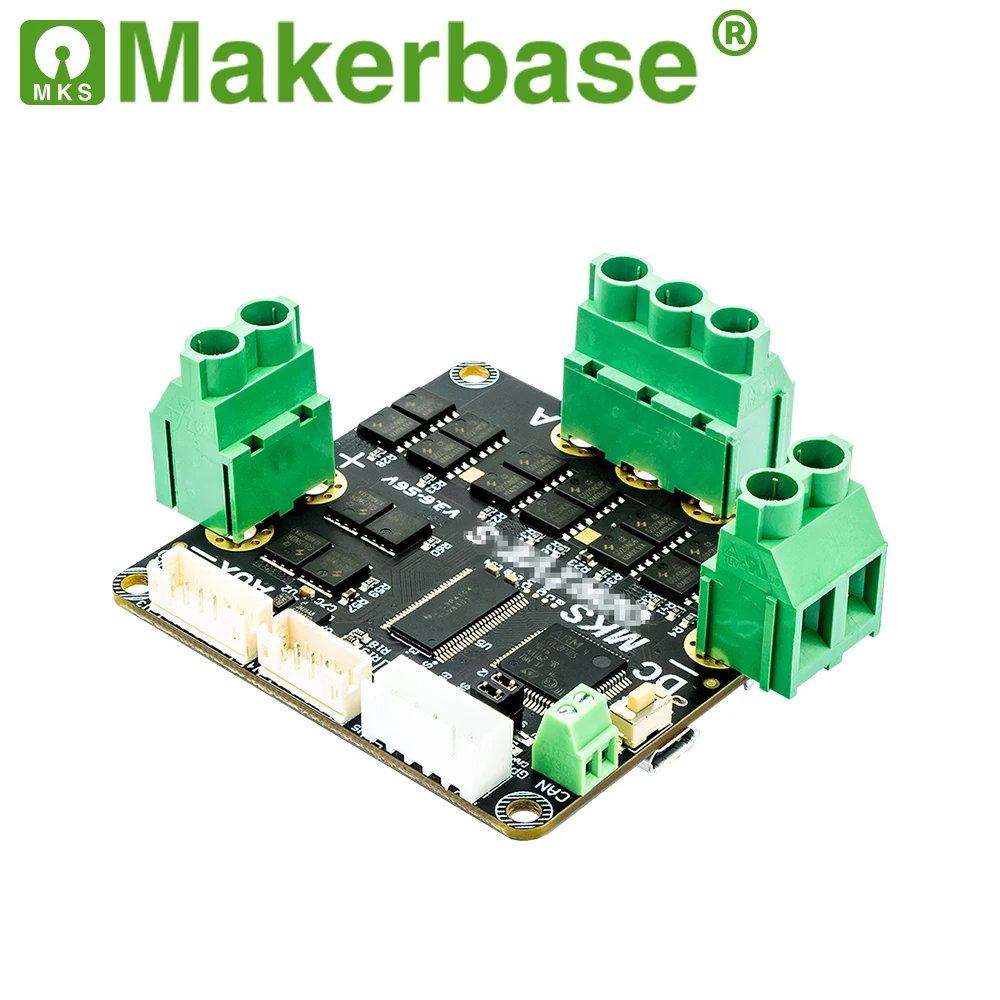 Высокоточный бесщеточный контроллер серводвигателя Makerbase MKS XDRIVE 56 В, основной к обновлению ODrv V3.6.