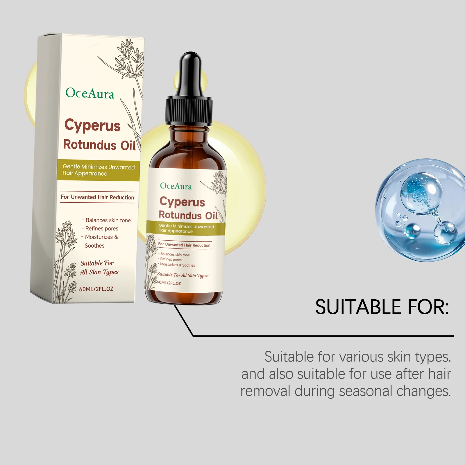 Cyperus Rotundus Tüy Dökücü Ba - Hair Care Good Hair incelemesi ve fiyatı