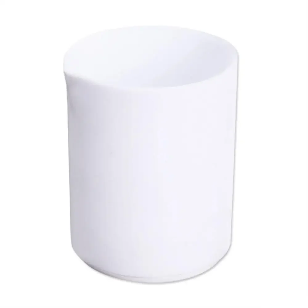 1pc/lot Capacity 30ml-1000ml PTFE Beaker, Beaker F4 Beaker, Measuring Cup Acid Alkali Resistance for Laboratory