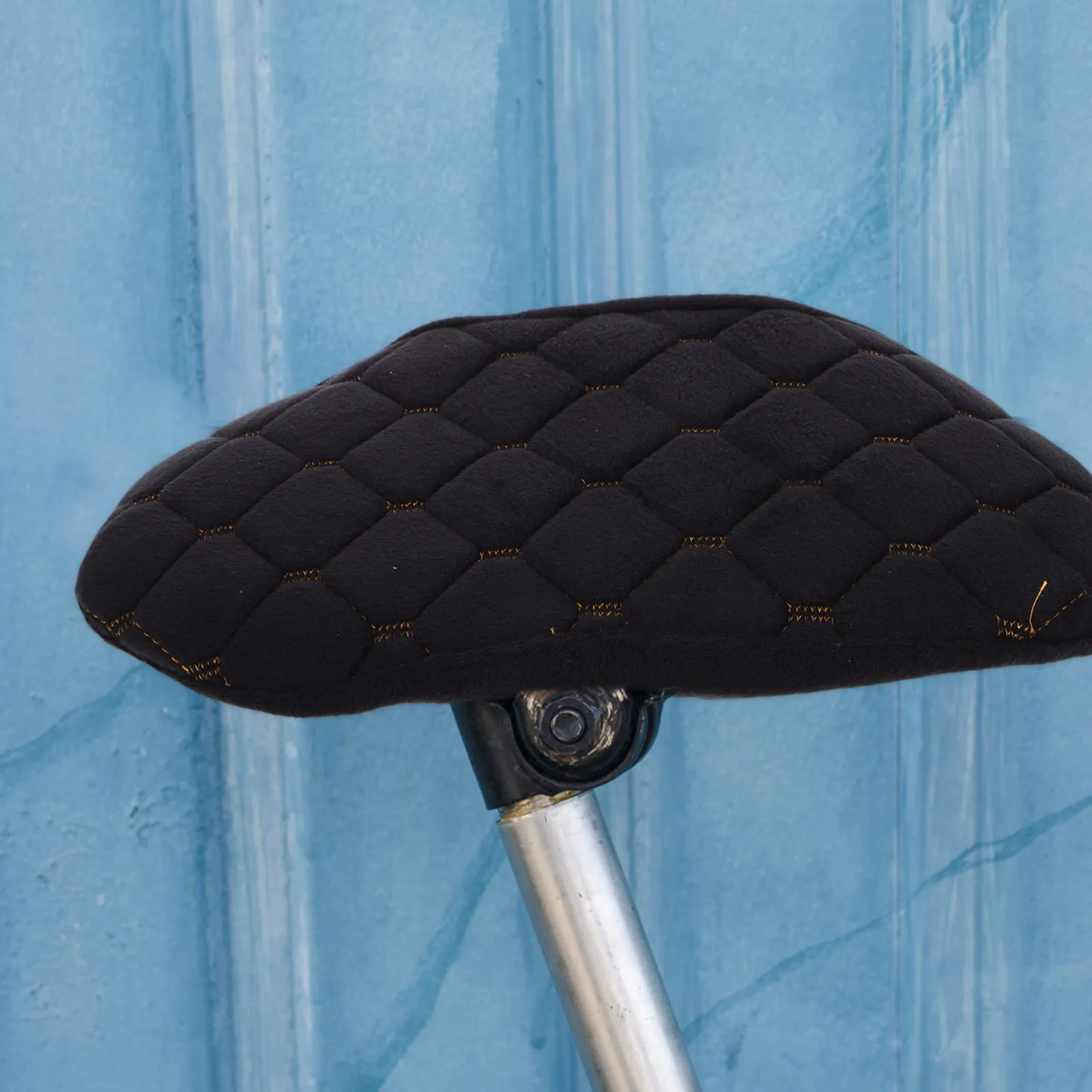 Thickened Warm Motorcycle Seat Cover Non-Slip Scooter Moped Saddle Pad Cushion for Bicycle Seat Go Kart Seats Cover