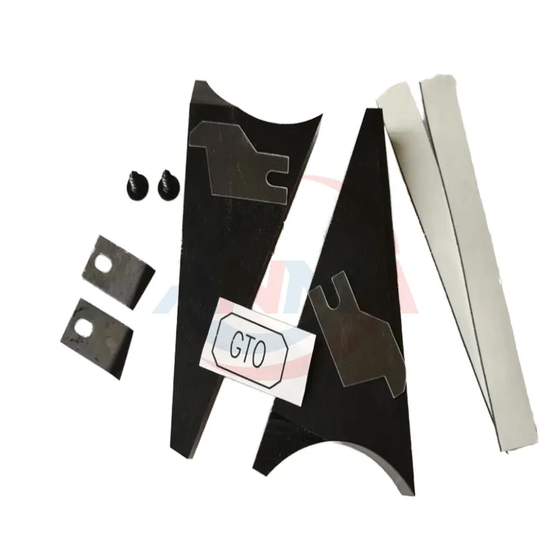 1 Set M2.008.113 M2.008.114/3 High Quality GTO Ink Duct End Blocks Printing Machine Ink Fountain Divider