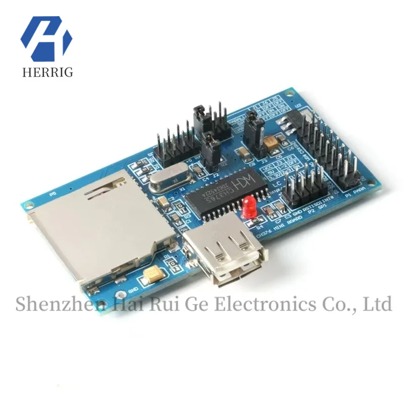 

Original genuine CH376 USB module development board/evaluation board