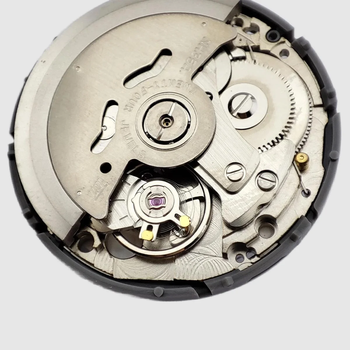 6 o 'clock Crown White Date NH35 NH35A Automatic watch movement High precision Japanese original mechanical watch movement