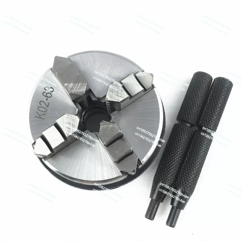 

Четырехкулачковый самоцентрирующийся ручной патрон K02-63 Мини-патрон M14 для деревообработки