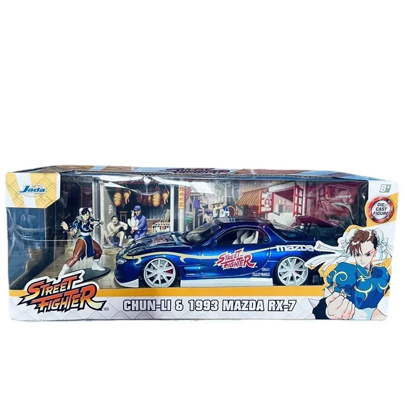 

Jada 1:24 1993 Mazda RX-7 High Simulation Diecast Car Metal Alloy Model Car kids toys collection gifts J318