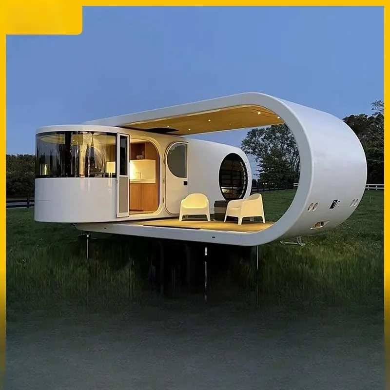 Space Capsule Series - Creative Space Capsule Homestay