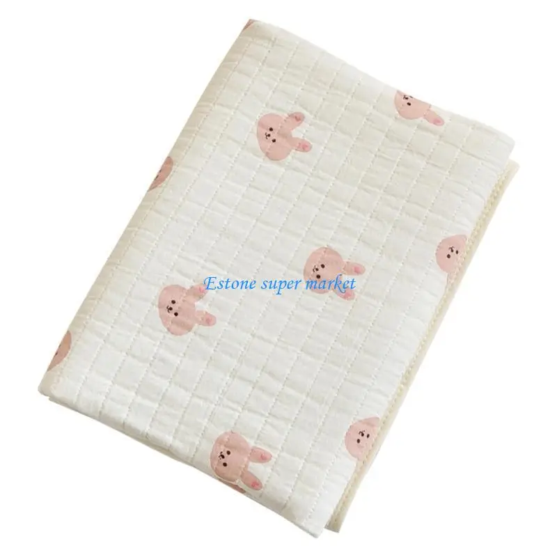 

090B Baby Boys Girls Swaddle Blanket Soft Receiving Security Bed Blanket Newborn Gift