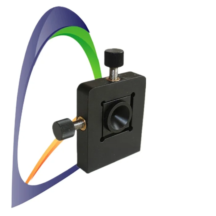 Imagen 3: marco de ajuste manual de precisión para el haz de luz, asiento de ajuste con orificio óptico