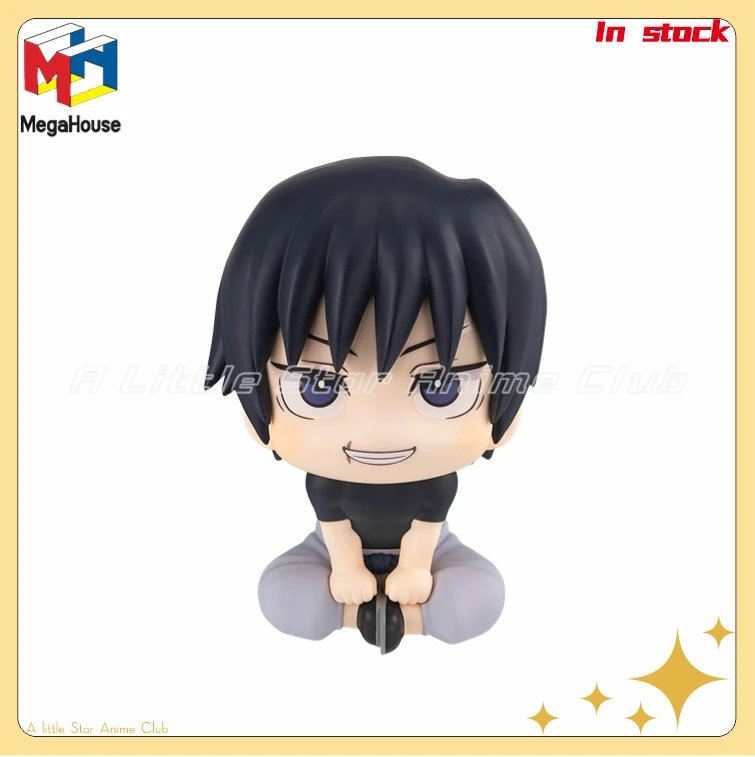 

In Stock Original MegaHouse Look Up Jujutsukaisen Toji Fushiguro Animation Figures Model Collection Ornaments Toys Gifts
