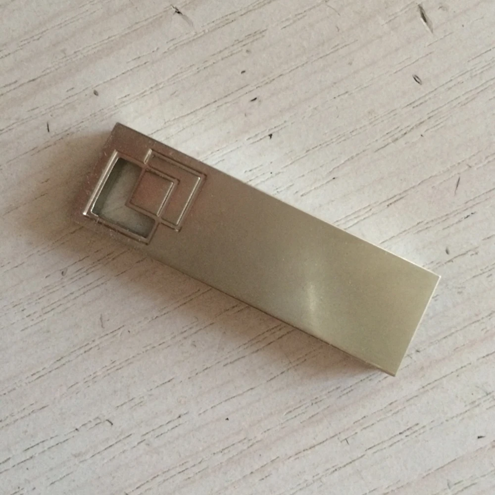 10 Pieces No Logo Zinc alloy Geometry USB Case USB Shell they suitable load for UDP flash It is no memory chip