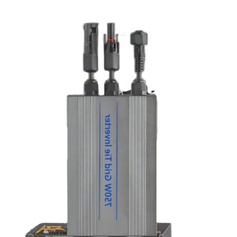 600W 700W 800W High Frequency Single Phase Grid Tie Micro Inverter MPPT Controller Waterproof Home PV Power System