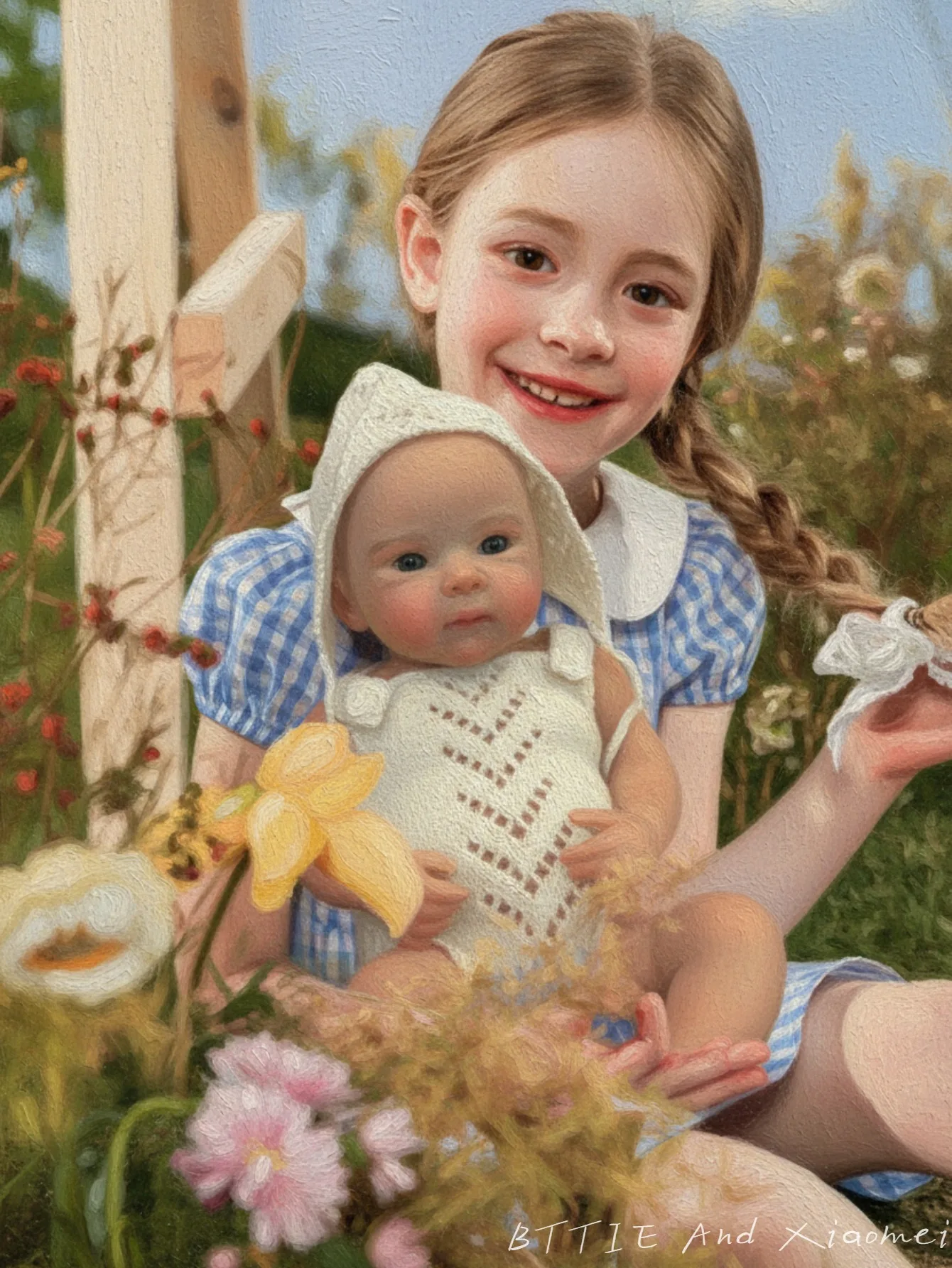 

30-30 (" — это как красивый как живопись) Силиконовая кукла Bettie Reborn для девочек 13-дюймовая Bebe Reborn de Silicona Детские игрушки для девочек