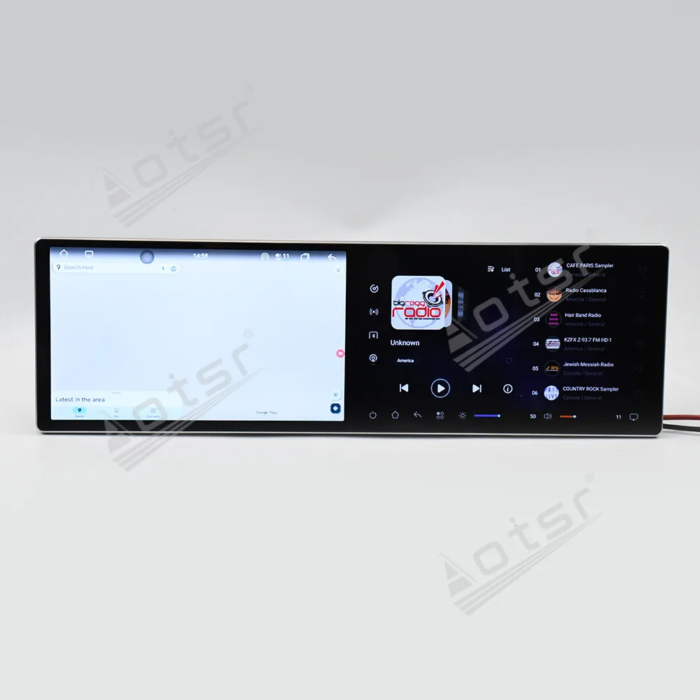 المزدوج 10.1 بوصة السيارات carplay أندرويد 15.0 لفولكس واجن T-Roc 2023 - 2024 راديو السيارة مشغل وسائط متعددة نظام تحديد المواقع ستيريو اللمس رئيس وحدة