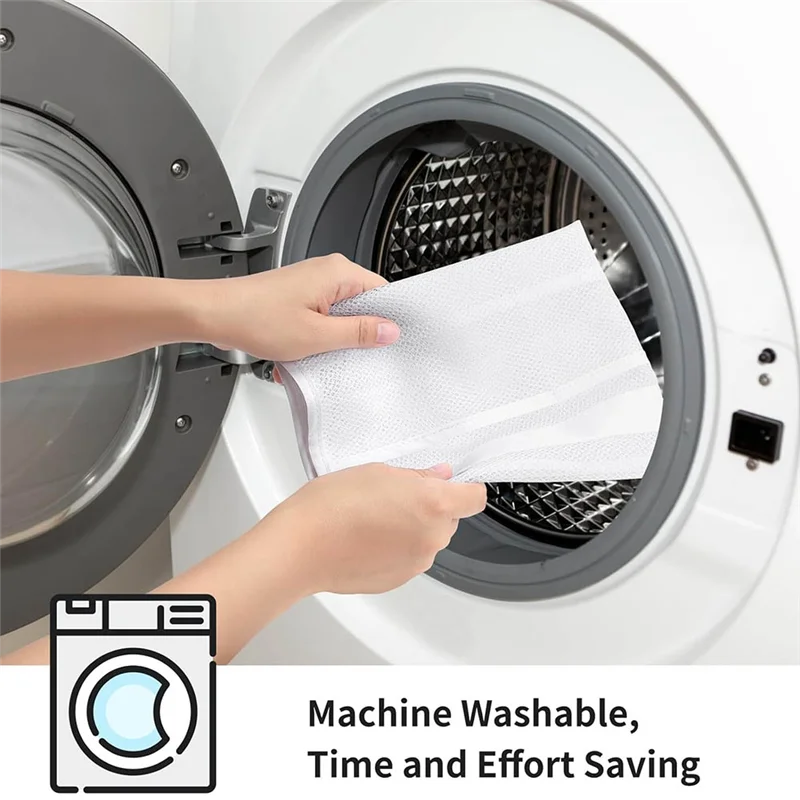 

ABJO-Сетчатая подвесная сумка для душа, быстросохнущий органайзер для душа, сумка-органайзер для ванной комнаты с 7 карманами, сумка-тоут для круизного корабля, 2 шт.