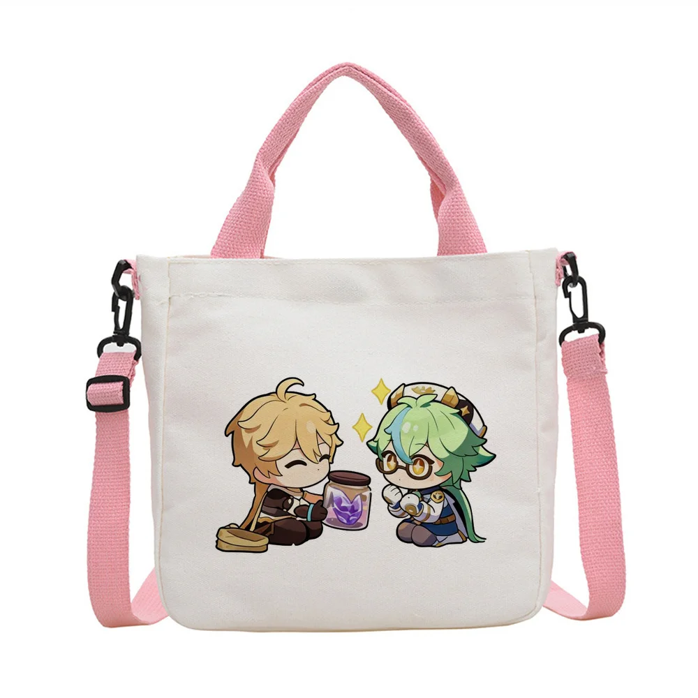 Genshin Impact tote bag totebag shopping reusable shopper woman