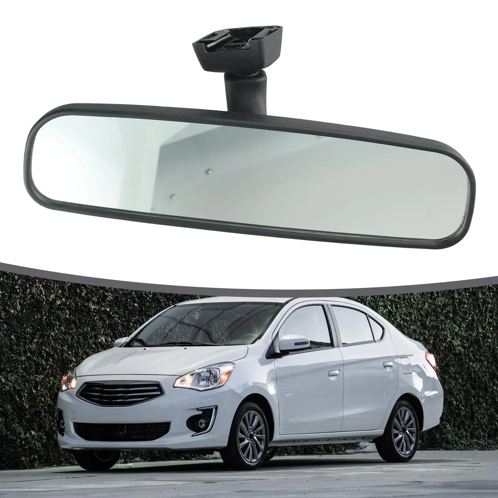 Perfect Fit Interior Inside Rear View Mirror Fits For Mitsubishi Pajero Grandis Lancer Mirage Enhance Your Driving Experience