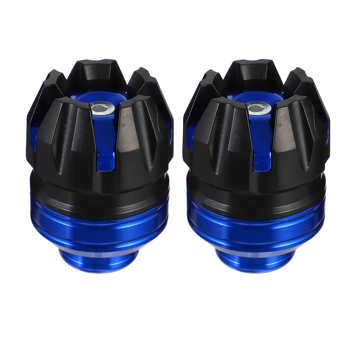 

2pcs Aluminum Alloy Motorcycle Front Fork Cups Anti-scratch High Temperature Resistant Corrosion Strong Durable