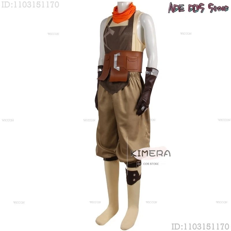 Arcane Tv Lol Ekko Cosplay Costume Wig Pants Suit Game RolePlay Boy Savior Outfit Halloween Anime Game Fancy Party Men Women Set