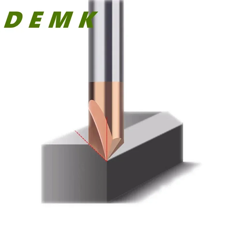 1pcs Chamfer Milling Cutter Carbide chamfering knife 30 40 45 50 60 70 80 90 100 110 120 130 140 150 degree V-groove CNC chamfer