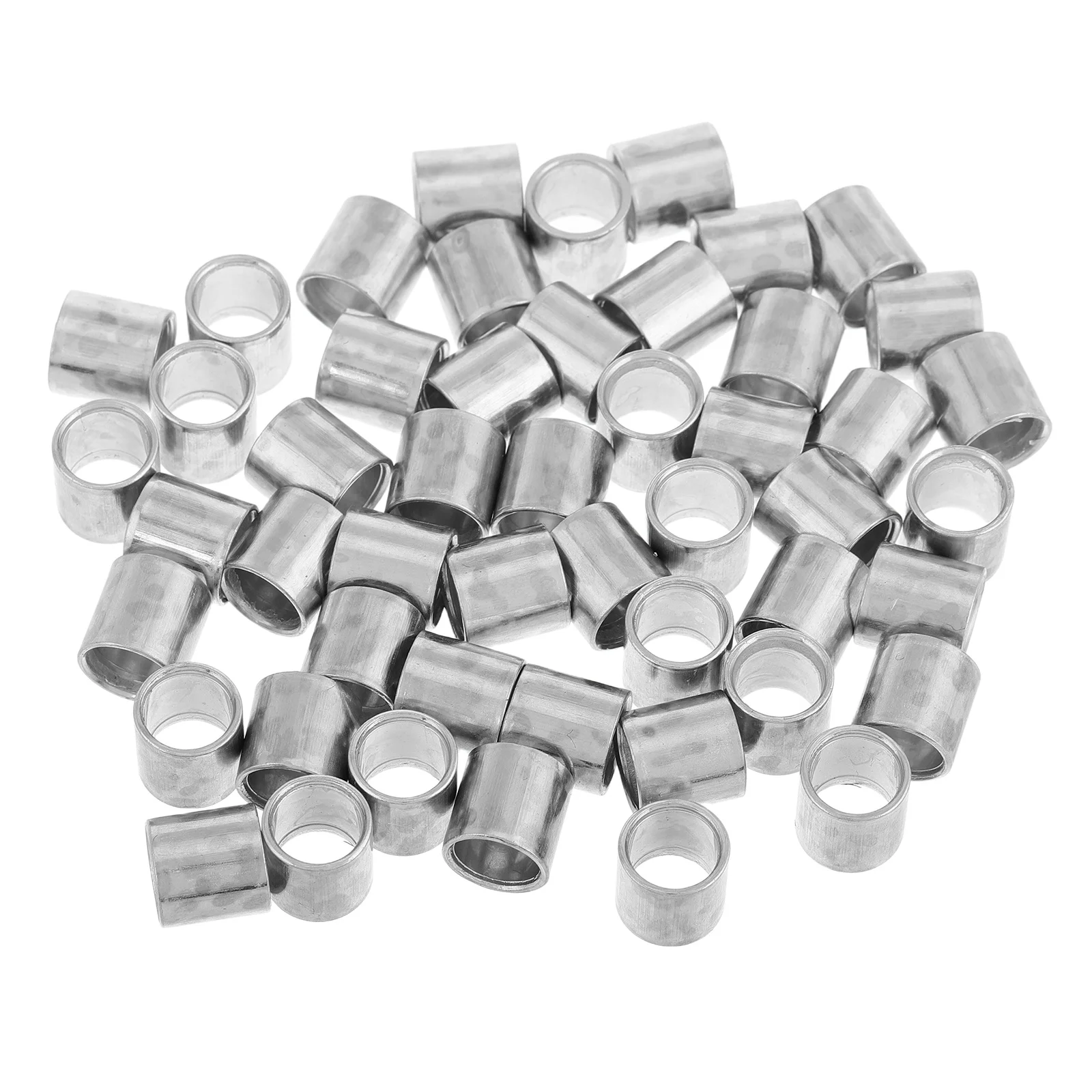 50 قطعة محمل لوح التزلج الأكمام الاحتفاظ أجزاء مثبتات العجلات حامل عجلة لوح التزلج استبدال محمل مكمل كامل #2