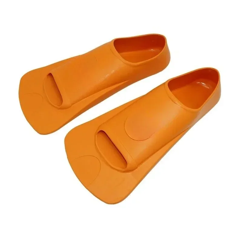 

Outdoor Rubber Short Flippers Professional Team Swimming Training Flippers Duck Flippers Snorkeling Outdoor Fitness Equipment