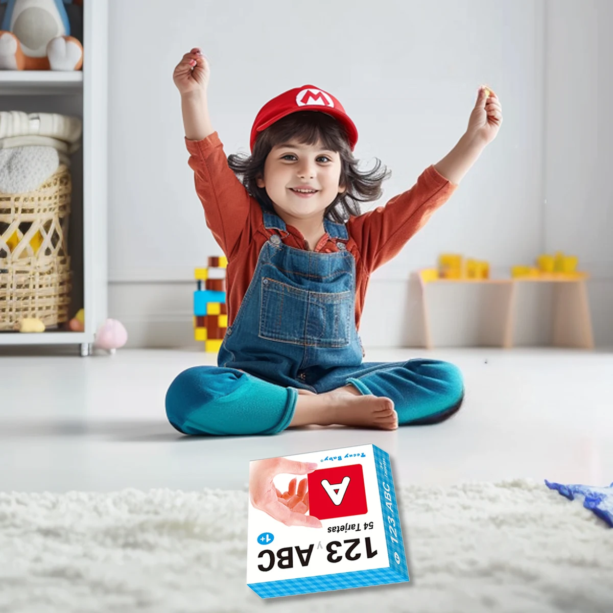 أنواع مختلفة من بطاقات التعلم الإسبانية للأطفال لتحسين القدرات المعرفية التي تعود إلى المدرسة #5