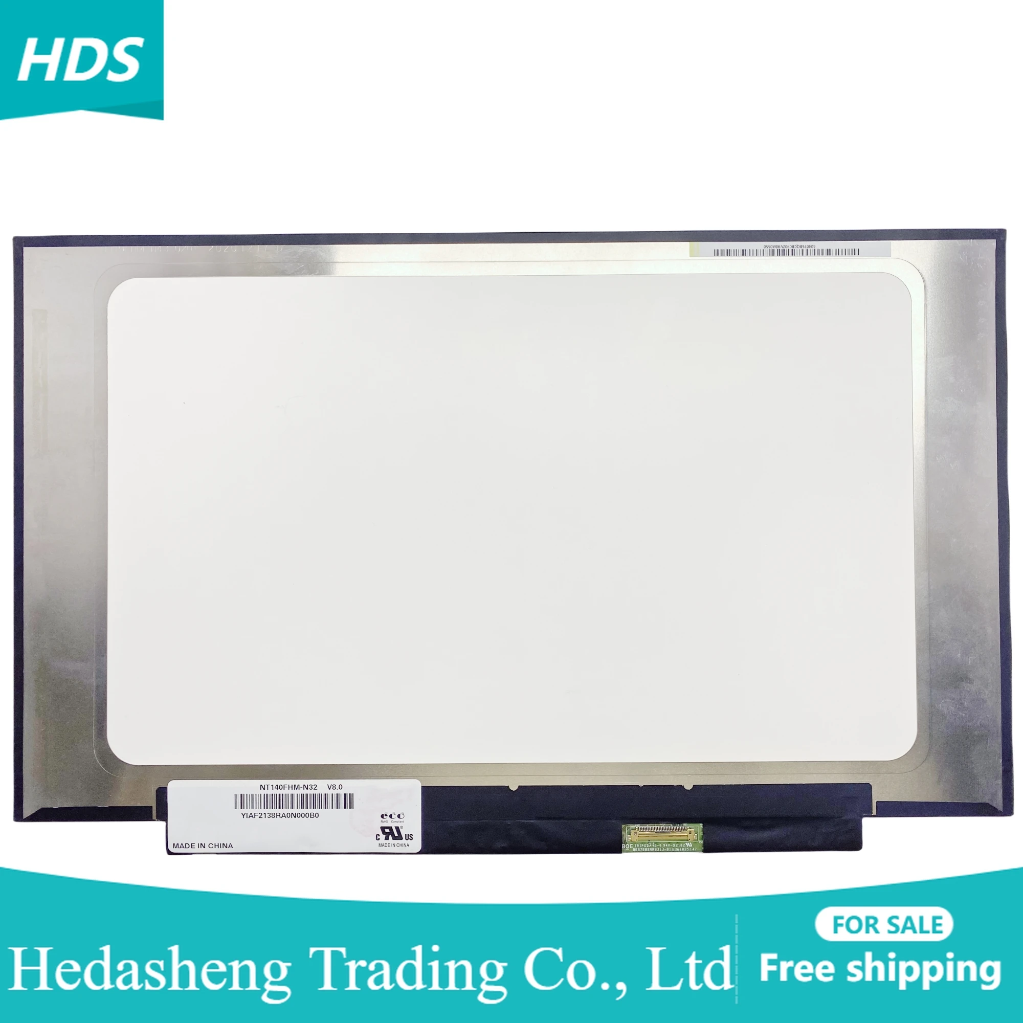 NT140FHM-N32 14 inch Laptop LCD screen Replacement Display Panel Matrix 1920x1080 IPS 30pins