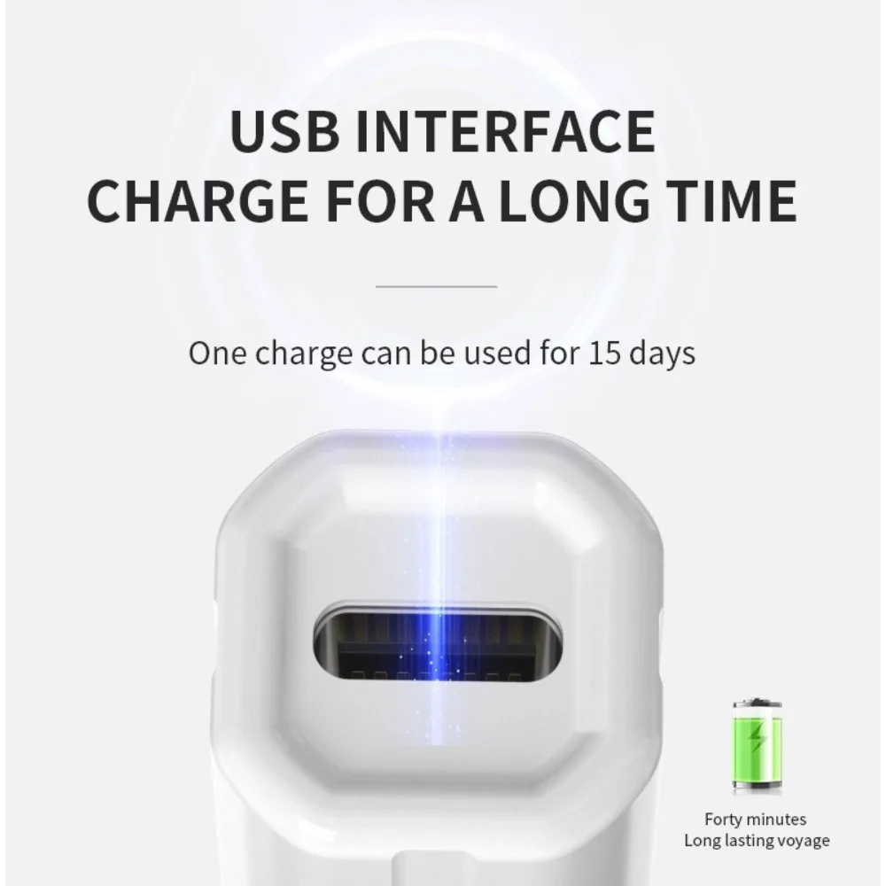 Nieuwe draagbare nageldroger Draagbare penstijl UV-licht USB oplaadbare Mini LED-nagel Sneldrogend licht voor nagelkunst