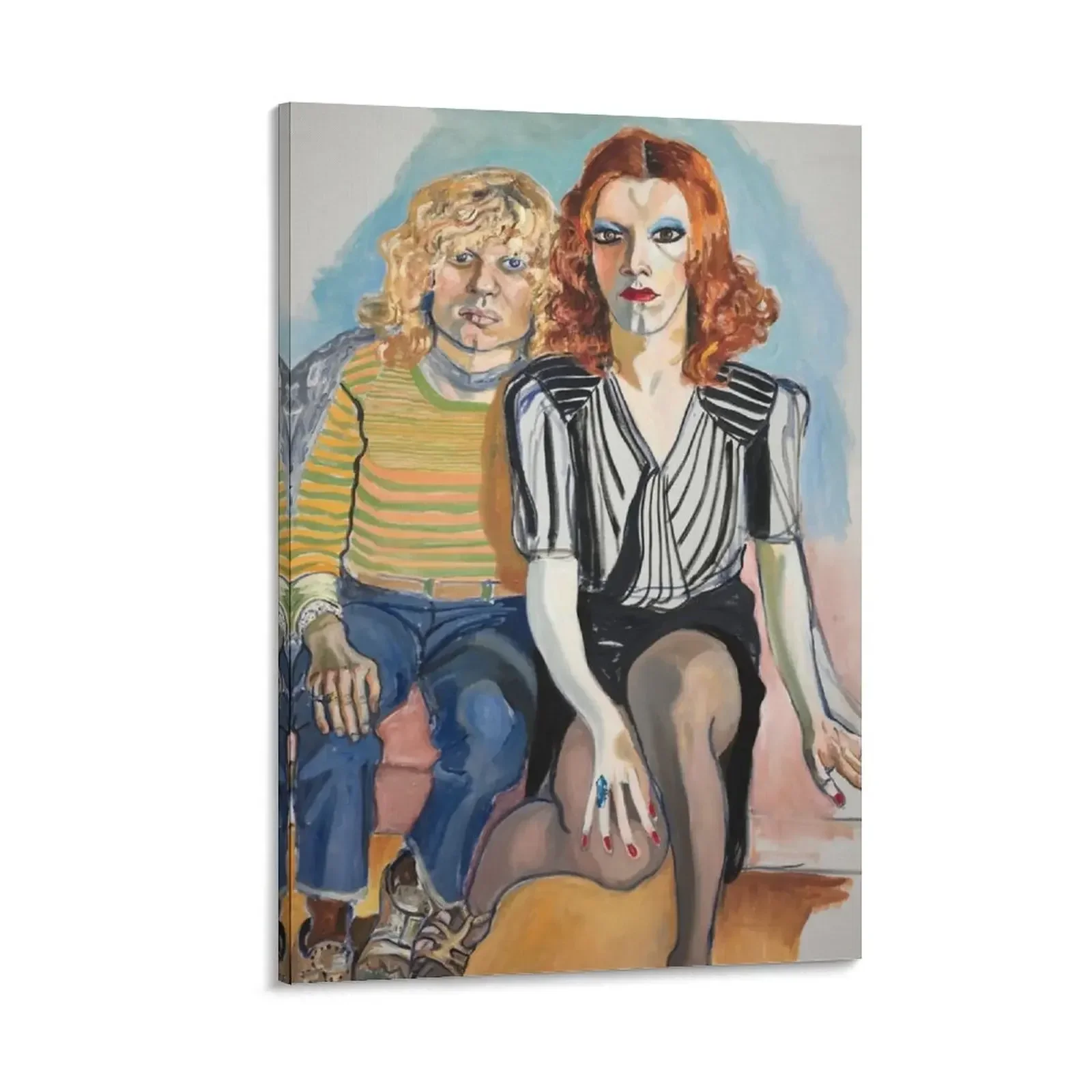 

Blonde Man Canvas Painting home decorations home decor office decoration poster