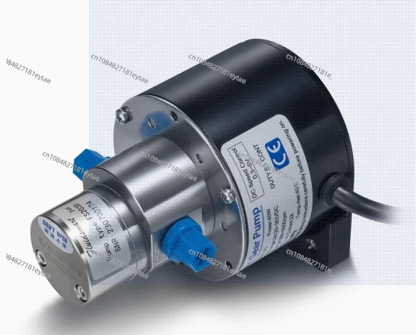 Fluidsmart anti-corrosion small sampling water pump 24v dc chemica PEEK gear magnetic drive micro gear pump