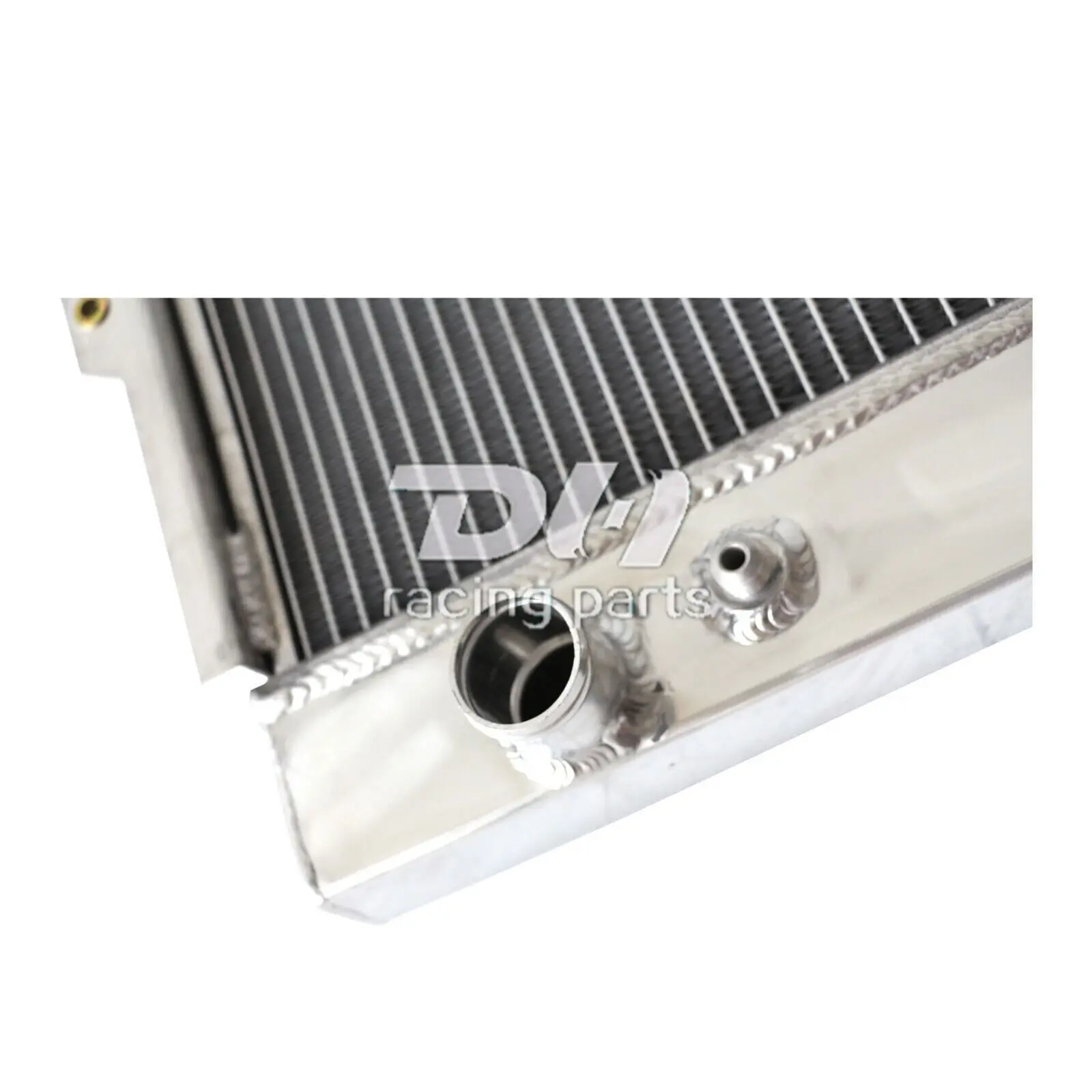 Radiador de aluminio pulido compatible con Toyota 1995-2004 Tacoma Pickup 2.4 2.7 3.4L # 1778