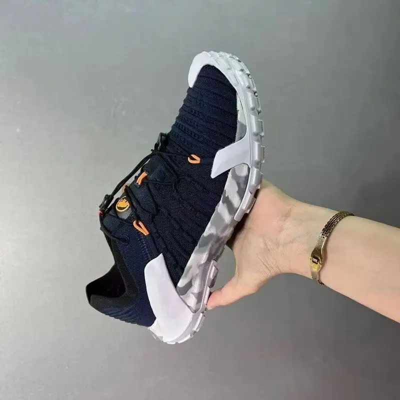 

Autumn 2025 Trail Running Shoes Men Women Rubber Sole Walking Shoes Unisex Anti Slip Outdoor Sport Shoe Couples Sneakers