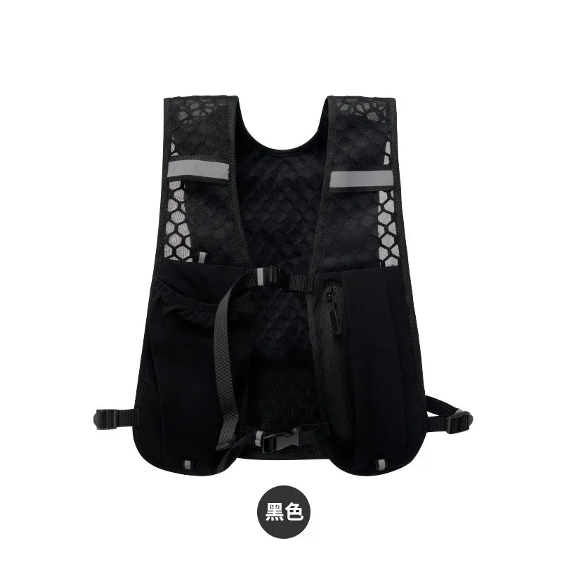 Lightweight Running Phone Bag - Outdoor Hiking Vest Pack, Cycling & Trekking Storage Backpack with Water Bottle Holder