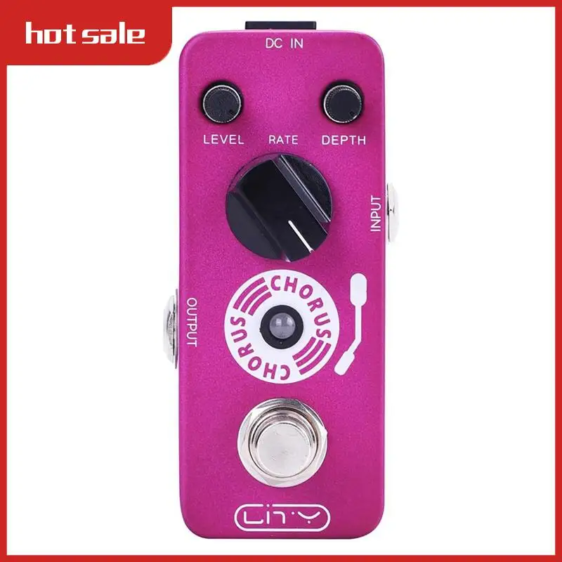 

Chorus Guitar Pedal Mini Chorus Guitar Effects Pedal Classic Warm Chorus Tone Forelectric Guitar Effect True Bypass