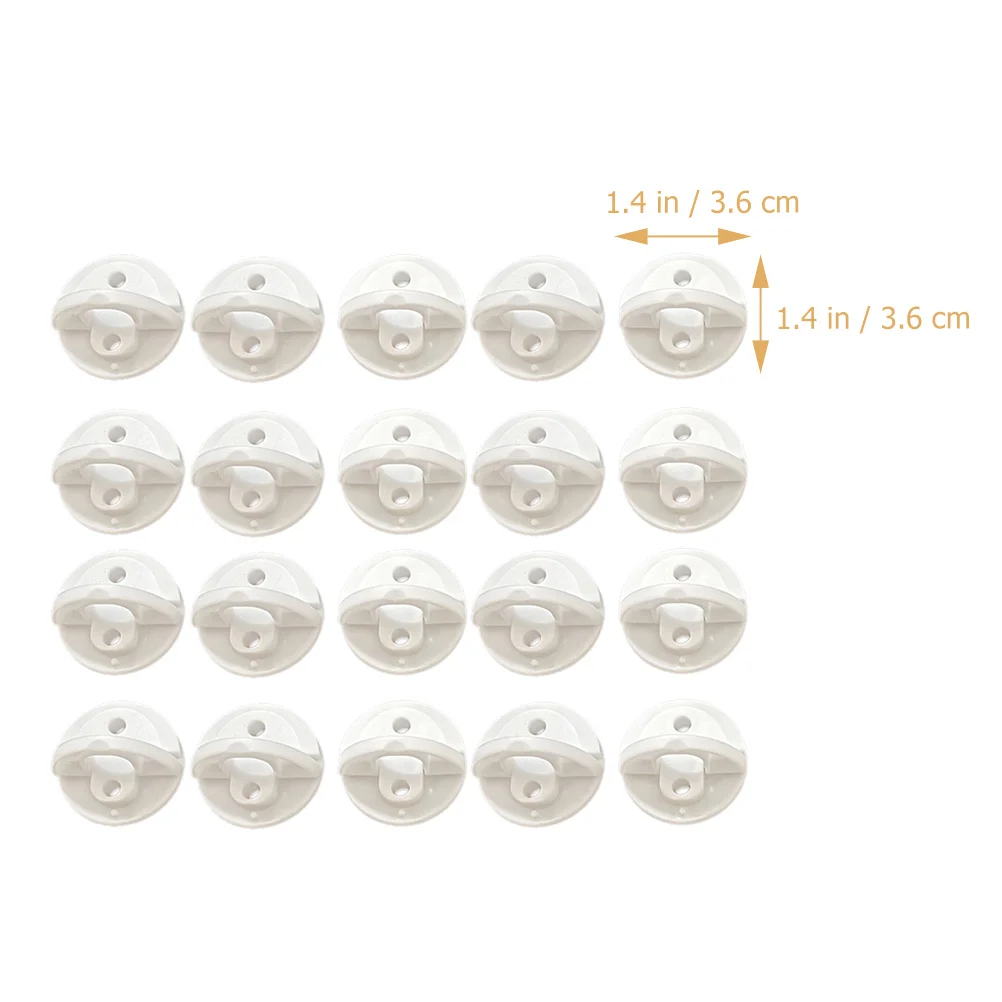 30Pcs Child Safety Plug Cover Durable Baby Proof Outlet Protectors Electrical Protector Childproof Safety for Home
