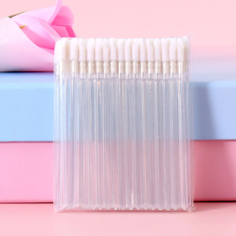 Lot de 50 pinceaux à lèvres je - Beauty For Makeup avis et prix