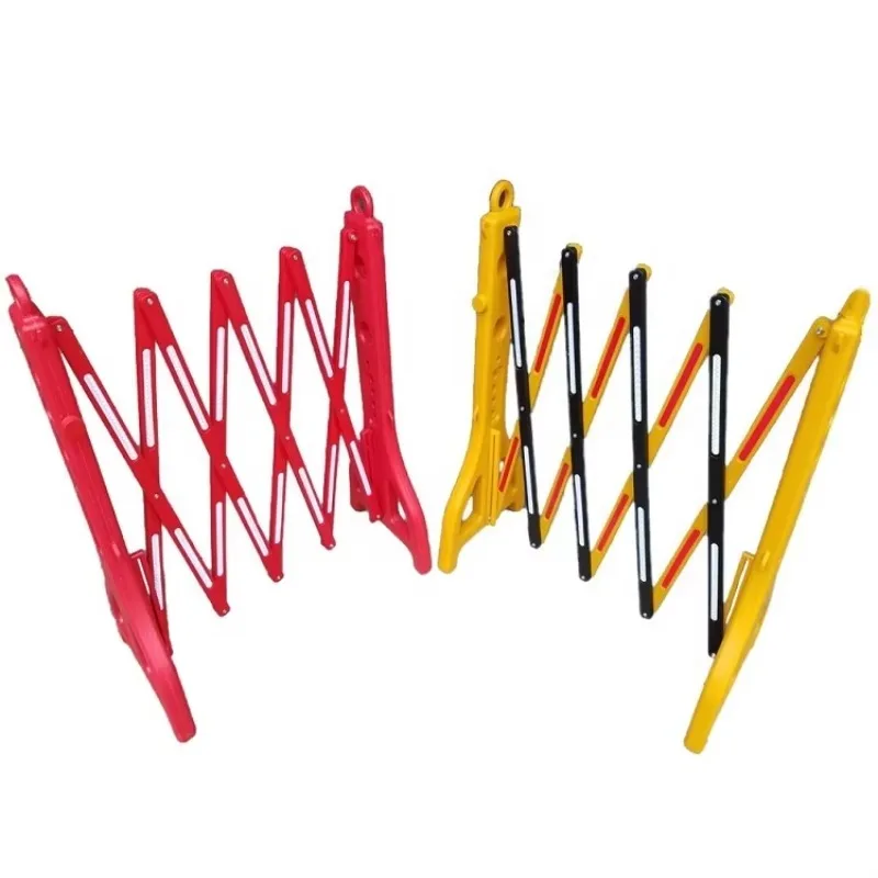 【Durable Using】Cheap Temporary Portable Crowd Control Water Fillable Retractable Road Safety Barricade Plastic Expandable Traffi