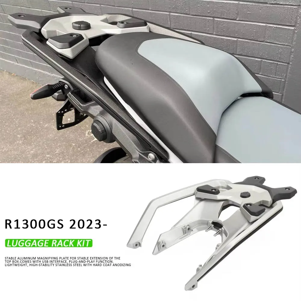 

New Motorcycle Tailstock Rear Top Box Bracket Luggage Carrier Rack Holder For BMW R1300 GS R 1300 GS R1300GS 2023-2025