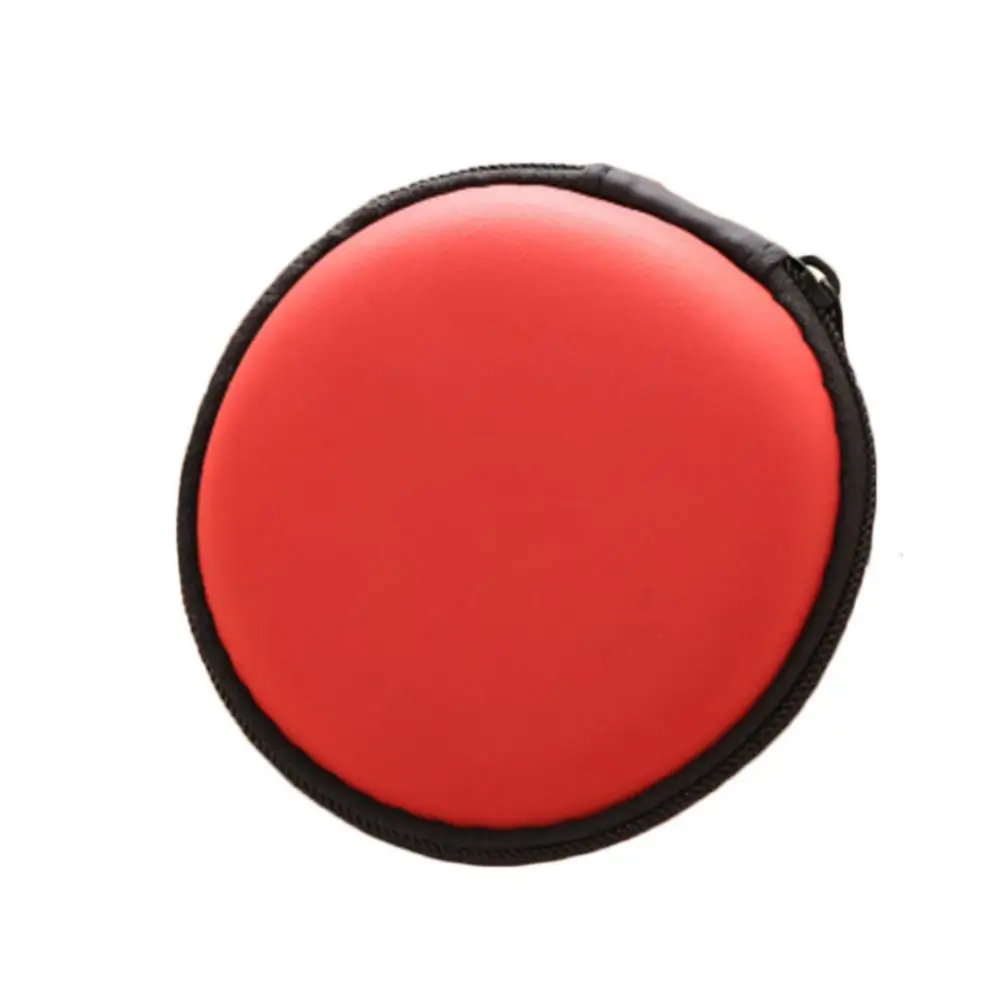 Mini bolsa portátil para auriculares, monedero, estuche para cables USB, caja de almacenamiento, billetera, bolsa de transporte, accesorio para auriculares