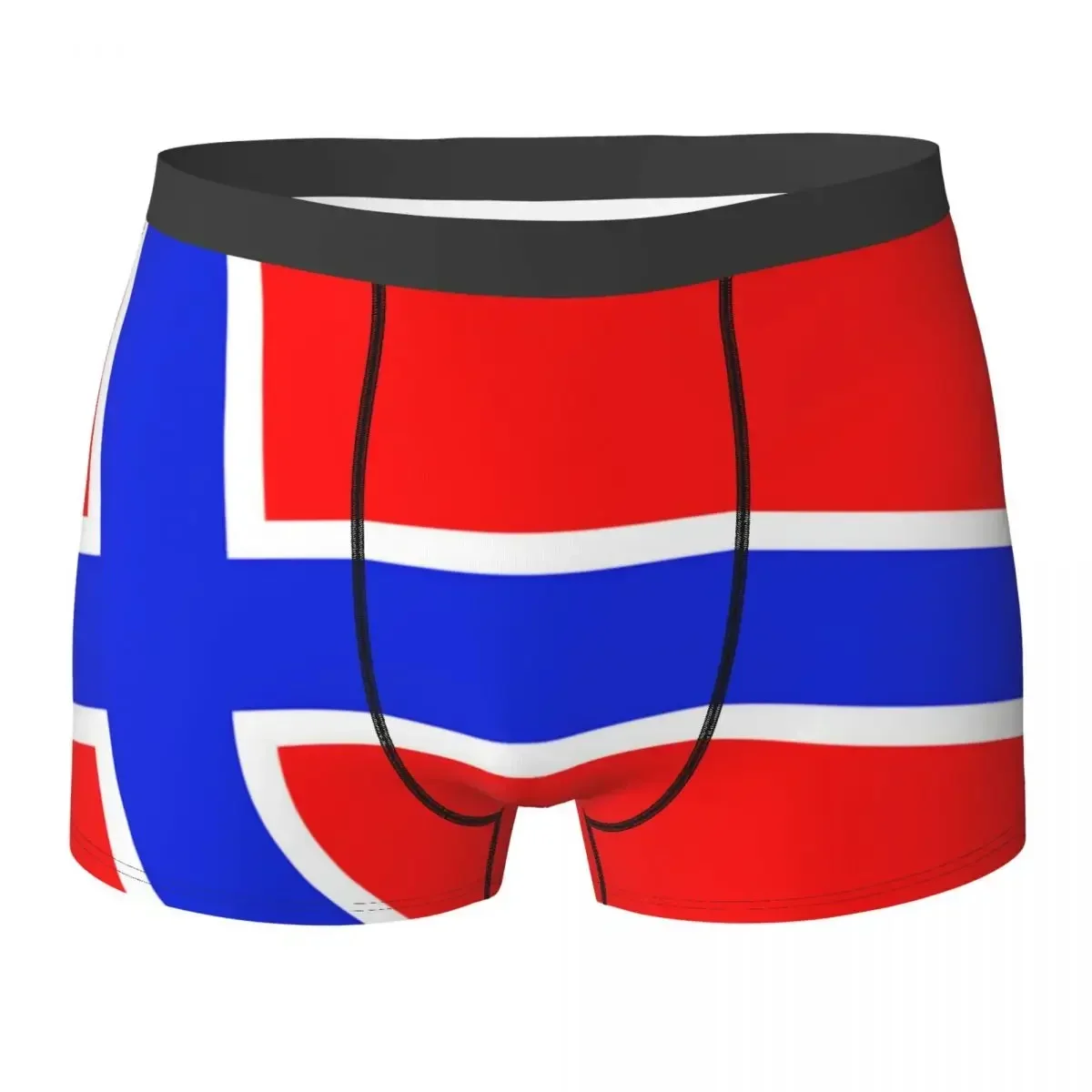 

Boxer Underpants Shorts Norway Flag (1) Panties Male Breathable Underwear for Homme Man Boyfriend Gifts
