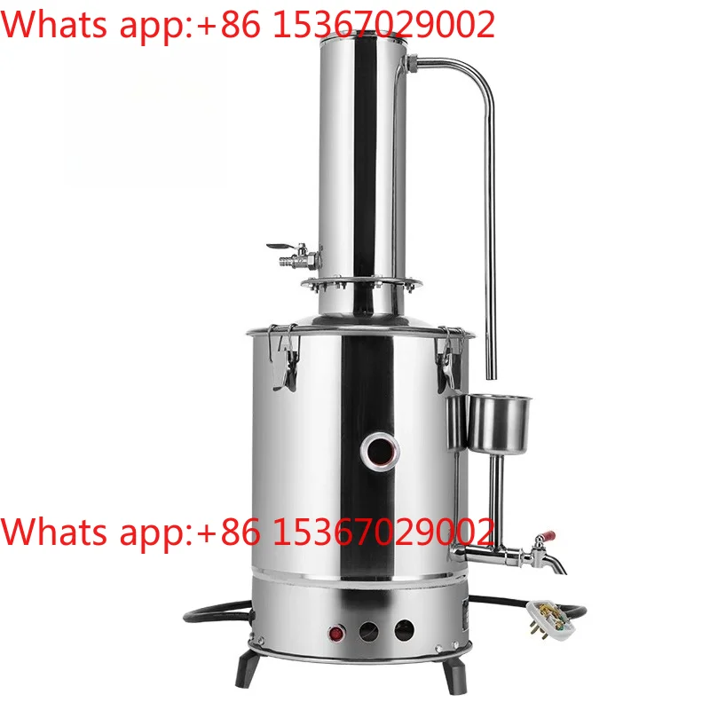 Laboratory stainless steel electric distiller water generator automatic 5L10L20L
