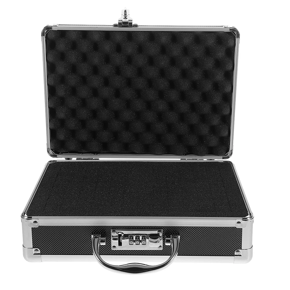 

Multifunctional Toolbox Organizers and Storage Household ABS Density Board Case