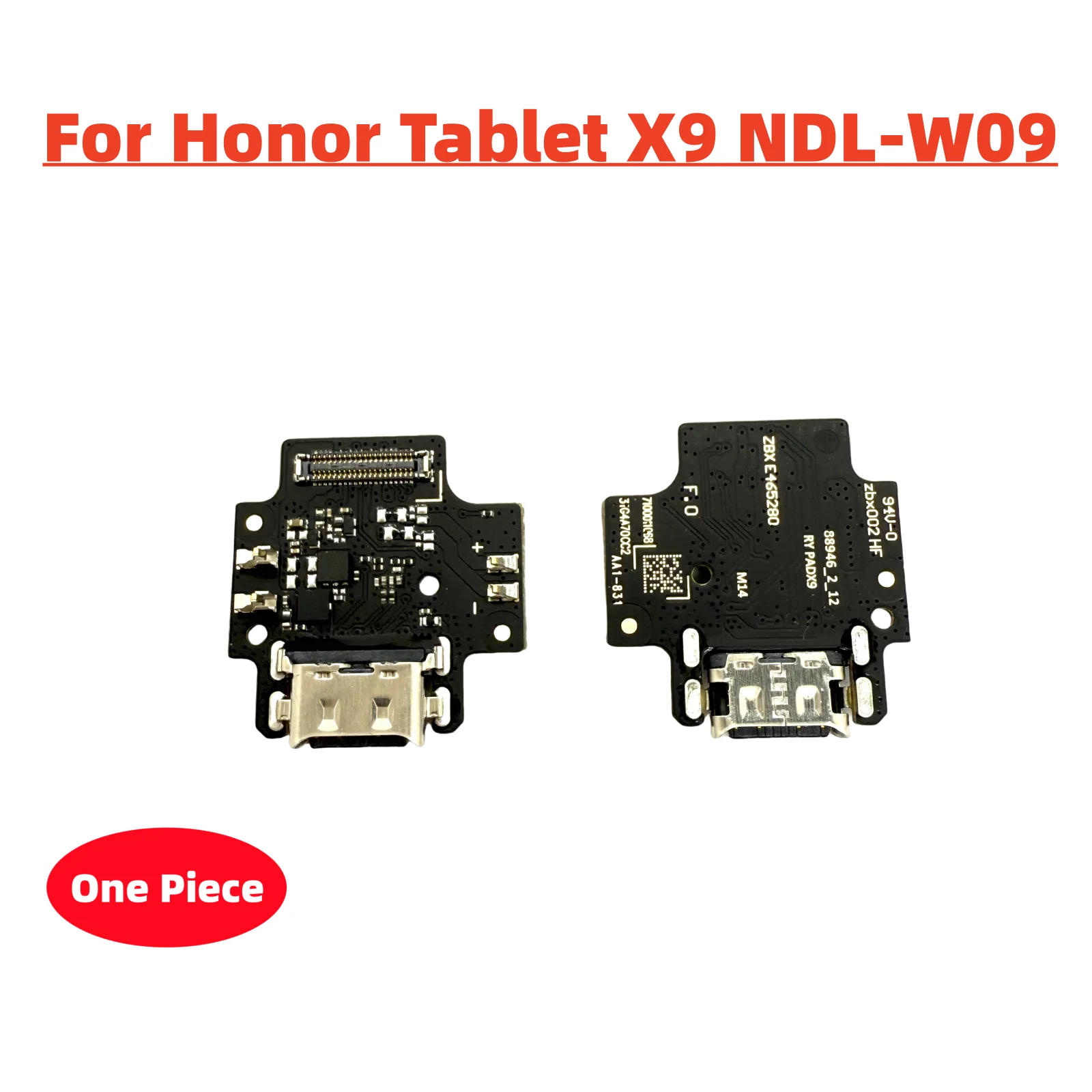 

USB Charger Dock Connector Board Charging Port Flex Cable For Honor Tablet X9 11-inch NDL-W09